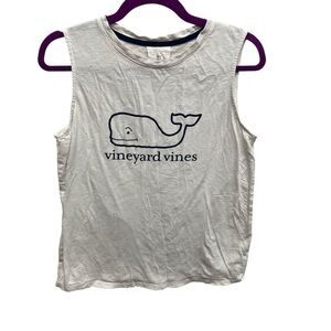 Vineyard Vines x Target women’s tank top whale print size small